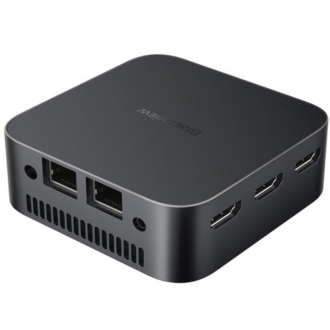 Blackview MP80 N95 16GB SSD 512 GB W11 Pro - Mini PC, Black Blackview MP80 N95 16GB SSD 512 GB W11 Pro - Mini PC, Black