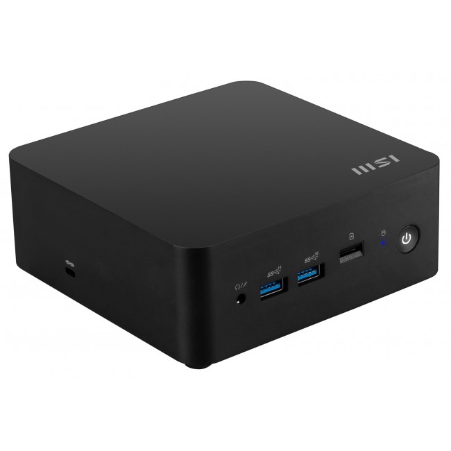 MSI Cubi NUC 1M-002EU Intel Core 5 120U 8 GB DDR5-SDRAM 512 GB SSD Windows 11 Pro Mini PC Black MSI Cubi NUC 1M-002EU Intel Core 5 120U 8 GB DDR5-SDRAM 512 GB SSD Windows 11 Pro Mini PC Black