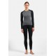 Odlo Set ACTIVE WARM ECO Special Set women's underwear set, size S, grey Odlo Set ACTIVE WARM ECO Special Set women's underwear set, size S, grey