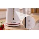 Bosch TWK3M121 MyMoment 2400 W electric kettle, white