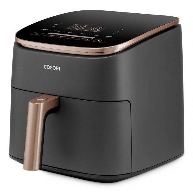 Cosori Turbo Blaze Chef Edition Single 6 L Stand-alone 1725 W Hot air fryer Black, Pink gold Cosori Turbo Blaze Chef Edition Single 6 L Stand-alone 1725 W Hot air fryer Black, Pink gold
