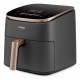 Cosori Turbo Blaze Chef Edition Single 6 L Stand-alone 1725 W Hot air fryer Black, Pink gold Cosori Turbo Blaze Chef Edition Single 6 L Stand-alone 1725 W Hot air fryer Black, Pink gold