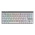 Logitech G G515 Lightspeed TKL keyboard Gaming RF Wireless + Bluetooth QWERTY US International White