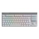 Logitech G G515 Lightspeed TKL keyboard Gaming RF Wireless + Bluetooth QWERTY US International White Logitech G G515 Lightspeed TKL keyboard Gaming RF Wireless + Bluetooth QWERTY US International White
