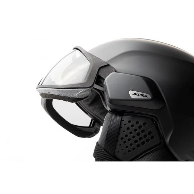 ALPINA WINTER HELMET ALTO V BLACK MATT 55-59 ALPINA WINTER HELMET ALTO V BLACK MATT 55-59