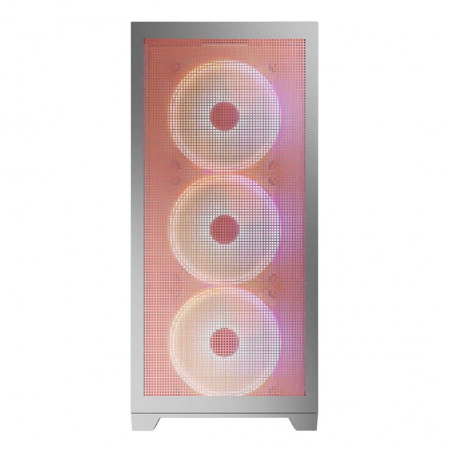 MODECOM Case VOLCANO EXPANSE S APEX ARGB MIDI White MODECOM Case VOLCANO EXPANSE S APEX ARGB MIDI White