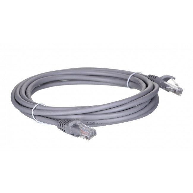 Alantec KKU5SZA3 networking cable Grey 3 m Cat5e U/UTP (UTP)