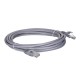 Alantec KKU5SZA3 networking cable Grey 3 m Cat5e U/UTP (UTP)