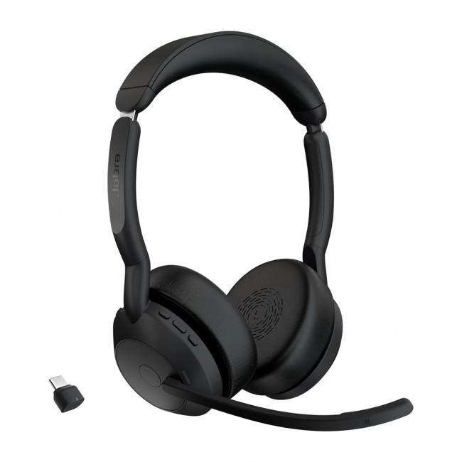 Jabra Evolve2 55 - Link380c UC Stereo Jabra Evolve2 55 - Link380c UC Stereo