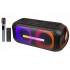 Bluetooth speaker DJBOX + remote control + microphone