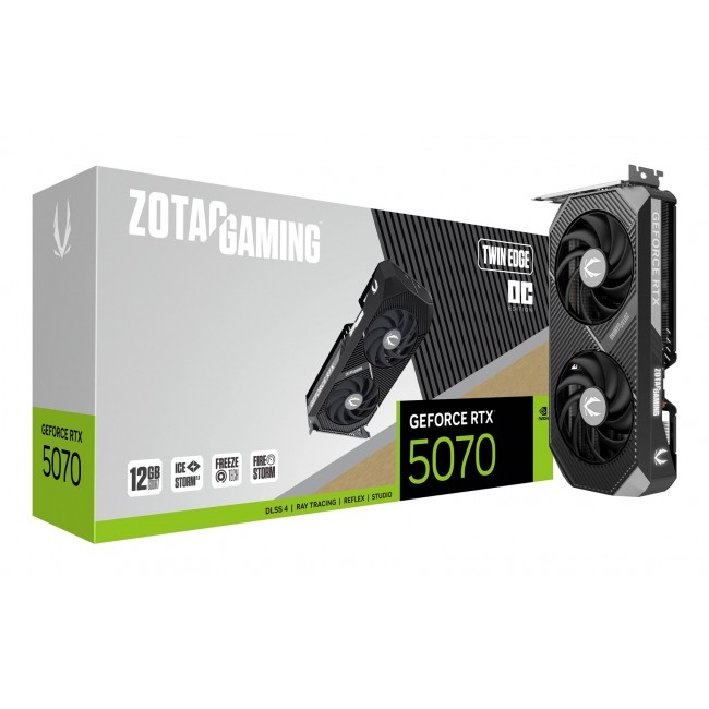 Zotac GAMING GeForce RTX 5070 Twin Edge OC NVIDIA 12 GB GDDR7