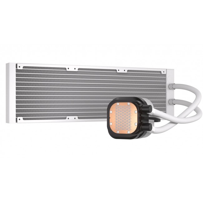 Corsair NAUTILUS 360 RS ARGB Liquid Processor All-in-one liquid cooler White 1 pc(s) Corsair NAUTILUS 360 RS ARGB Liquid Processor All-in-one liquid cooler White 1 pc(s)