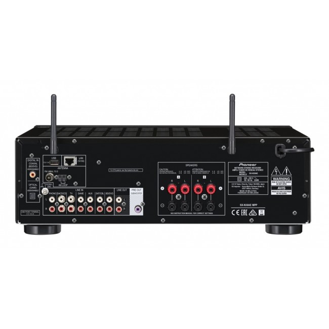 Pioneer SX-N30AE 2.0 channels stereo Silver