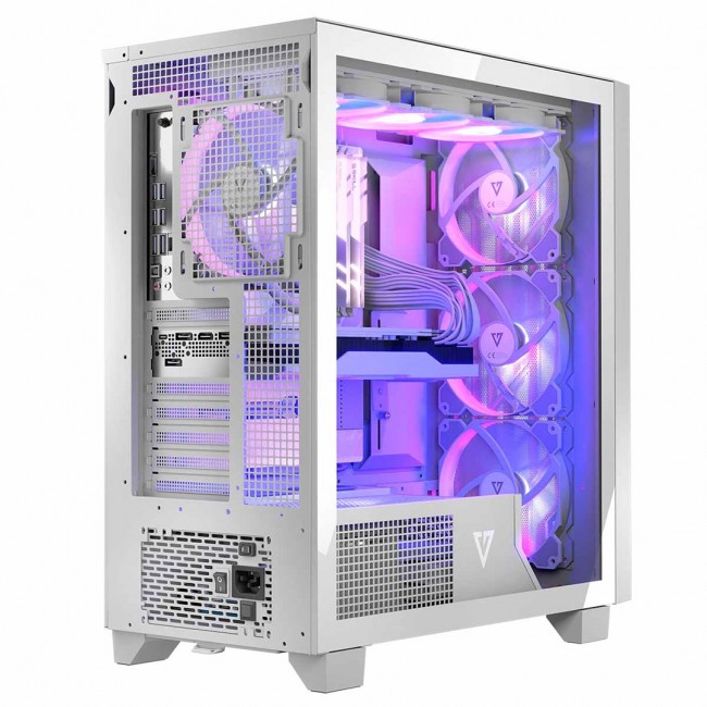 MODECOM Case VOLCANO PERUN APEX ARGB MIDI White MODECOM Case VOLCANO PERUN APEX ARGB MIDI White