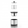 WMF KITCHENminis 04.1526.0011 rice cooker 1 L 220 W Stainless steel
