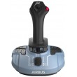 Thrustmaster TCA Sidestick Airbus edition Black, Blue USB Flightstick Analogue / Digital PC