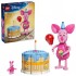 CONSTR LEGO PIGLETS BIRTHDAY FUN 43305