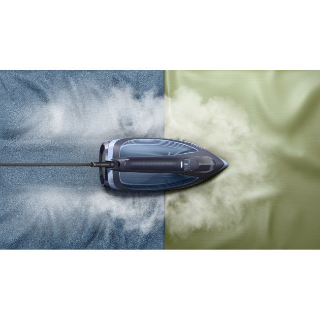 Philips 6000 series DST6120/20 iron Steam iron SteamGlide Plus soleplate 2600 W Blue
