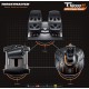 Thrustmaster T-16000M FCS Flight Pack Black USB Joystick Analogue / Digital MAC, PC
