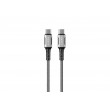 Havit CB6297 - Magnetic cable USB type C to USB type C, 1m (black)