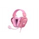 Havit H2002d Headset Wired Head-band Gaming Pink