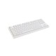 GENESIS Thor 404 TKL keyboard Gaming USB QWERTY US International White