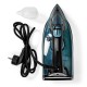 Nedis IRON2000 iron Dry iron Ceramic soleplate 2600 W Blue