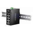 Trendnet TI-ELC80 network switch Unmanaged Fast Ethernet (10/100) Black