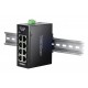 Trendnet TI-ELC80 network switch Unmanaged Fast Ethernet (10/100) Black
