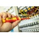 Pliers and screwdrivers set 1000V, 7 pcs.