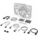 Corsair iCUE LINK RX140 MAX RGB Computer case Fan 14 cm White 2 pc(s) Corsair iCUE LINK RX140 MAX RGB Computer case Fan 14 cm White 2 pc(s)