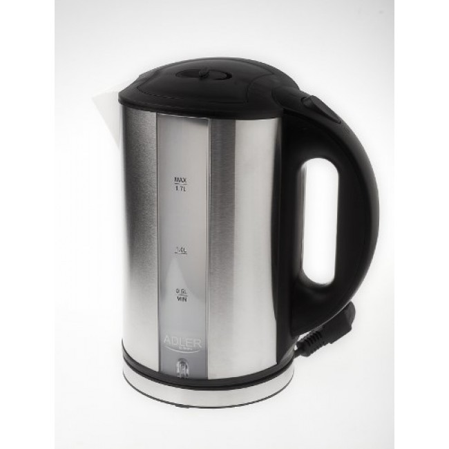 Adler AD 1216 electric kettle 1.7 L Black,Silver 2200 W Adler AD 1216 electric kettle 1.7 L Black,Silver 2200 W