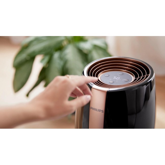 Philips 2000 series HU2718/10 humidifier 2 L Black 17 W