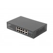 Lanberg RSFE-8P-2GE-120 network switch Unmanaged Gigabit Ethernet (10/100/1000) Power over Ethernet (PoE) 1U Black Lanberg RSFE-8P-2GE-120 network switch Unmanaged Gigabit Ethernet (10/100/1000) Power over Ethernet (PoE) 1U Black