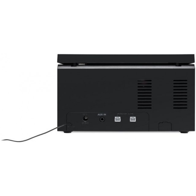 JVC UX-E225B Mini hi-fi system Black