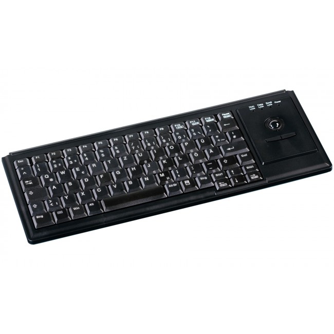 Contour Design Active Key Contour Industrial Keyboard IP68 Trackball Mini Wireless Black DE 4400