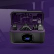 Streamplify MIC GO Black Clip-on microphone