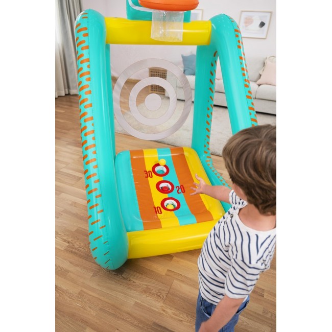 Bestway Perfect Aim 3-in-1 Inflatable Yard Game
