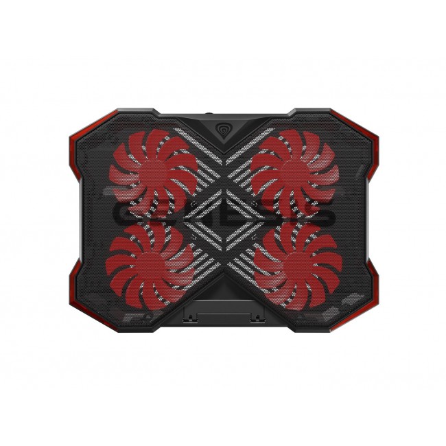 GENESIS Oxid 260 laptop cooling pad 43.9 cm (17.3 GENESIS Oxid 260 laptop cooling pad 43.9 cm (17.3