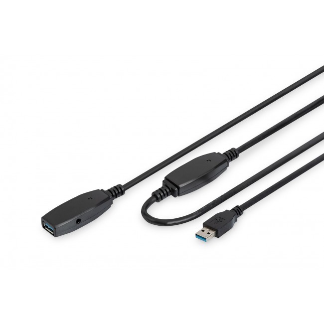 Digitus Active USB 3.0 extension cable, 10 m Digitus Active USB 3.0 extension cable, 10 m