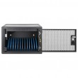 Manhattan Laptop Charging Cabinet Desktop (or trolley) via USB-C 65W 16