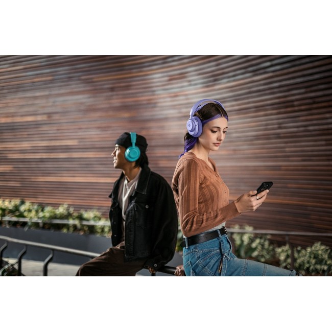 Headset Steelseries Arctis Nova 3P Wireless for Playstation, Levander