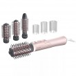 Philips | Hair Styler | BHA735/00 7000 Series | Warranty 24 month(s) | Ion conditioning | Temperature (max) C | Number of heating levels 3 | Display | 1000 W | Pink