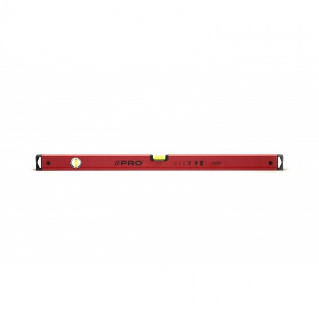 PAINTED LEVEL LEVEL AND VERTICAL INDICATOR 180CM