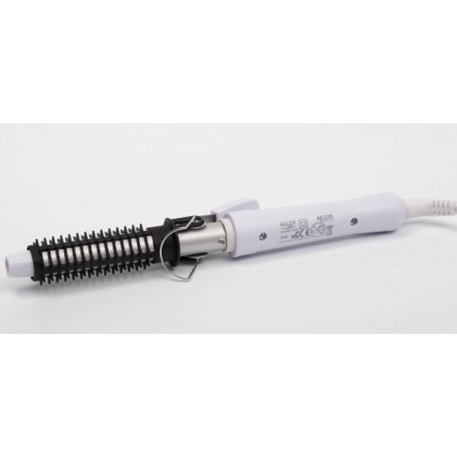 Adler AD 2105 Curling iron Warm Metallic,White 25 W Adler AD 2105 Curling iron Warm Metallic,White 25 W