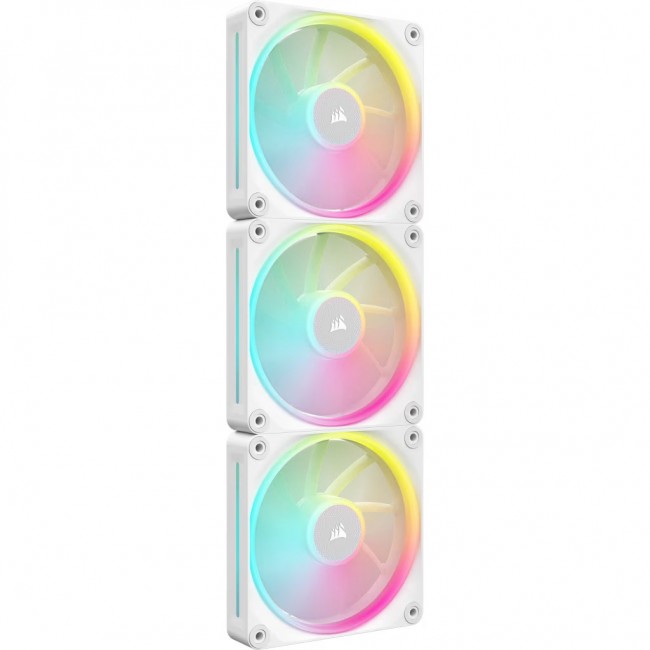 CORSAIR L fter 120*120*25 LX120 RGB iCUE Link White Triple