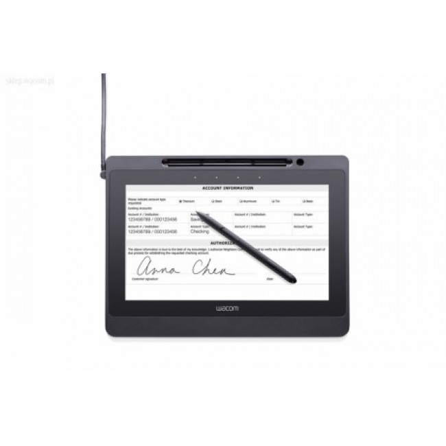 WACOM Stift-Display Unterschriftenpad 10,1