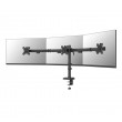 Desk mount for 3 monitors 10-27