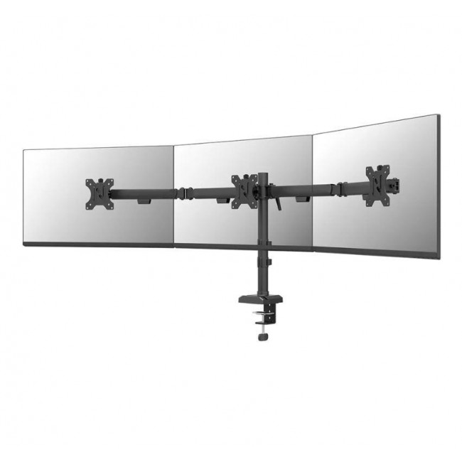 Desk mount for 3 monitors 10-27