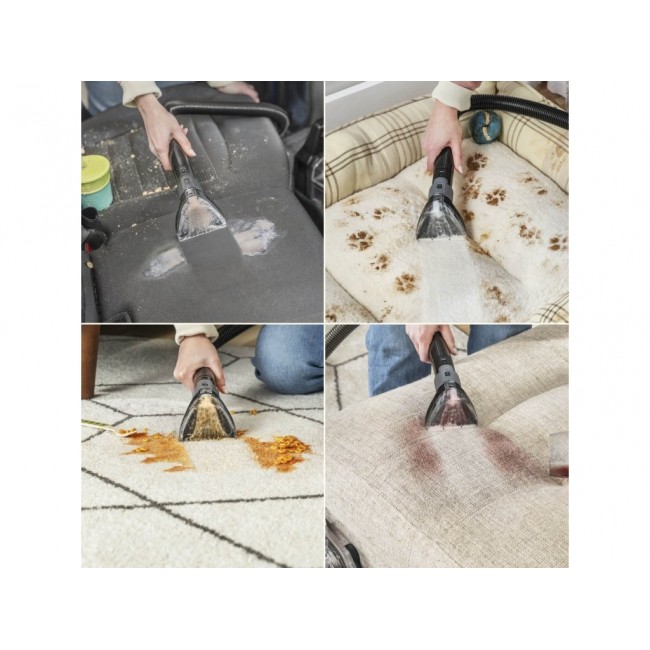 Bissell SpotClean C9 Select carpet cleaning machine Handheld Deep Black, Transparent
